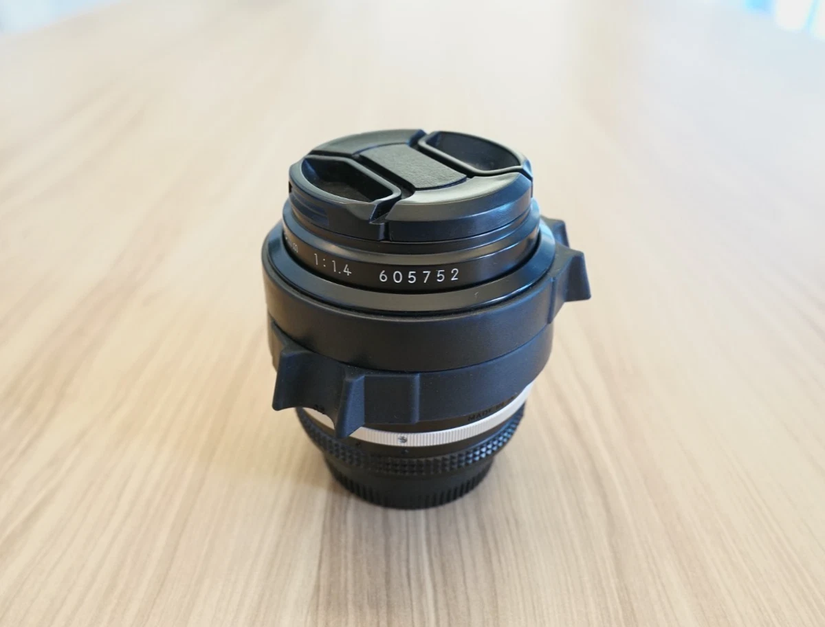 Nikon 35mm f/1.4 Camera Lenses | eBay