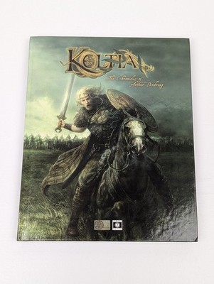 Keltia RPG Core Rulebook The Chronicles Of Arthur Pendragon Book Cubicle 7 HC