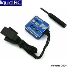 Yokomo DPP-302V4BL Dp-302v4 Drift Steering Gyro (Blue)