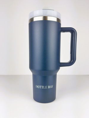 BottleBay 1,2L Edelstahl Isolierbecher - Navy
