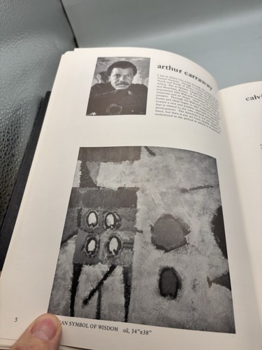 Black Artists on Art Volume 1 Hardcover 1976 - Picture 11 of 12