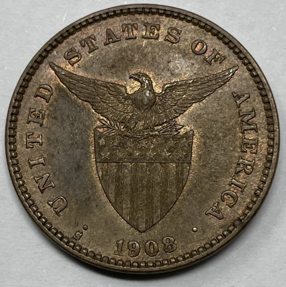 Uncirculated 1908 Year Philippine Coins for sale | eBay