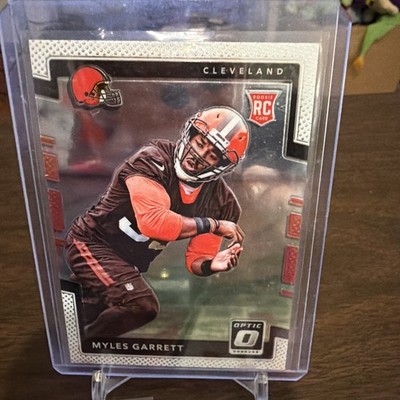 Myles Garrett 2017 RC Lot (5) Optic Contenders Score Cleveland Browns