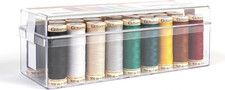 Gutermann 26 Spool Sew All Thread Set 100m Polyester Assorted Colors Storage Box