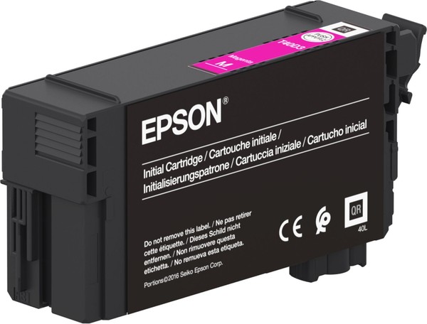 Epson Original T40D3 Druckerpatrone Ultrachrome XD2 - Magenta (C13T40D34N)-image