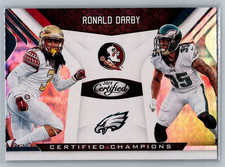 Ronald Darby #14, Certified Champions, 2018 Panini Certified