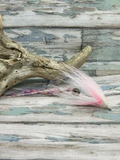 Big Eye Squid Fly; 1/0- 6/0 Hook. SALTWATER, STRIPER, TUNA, MAHI.