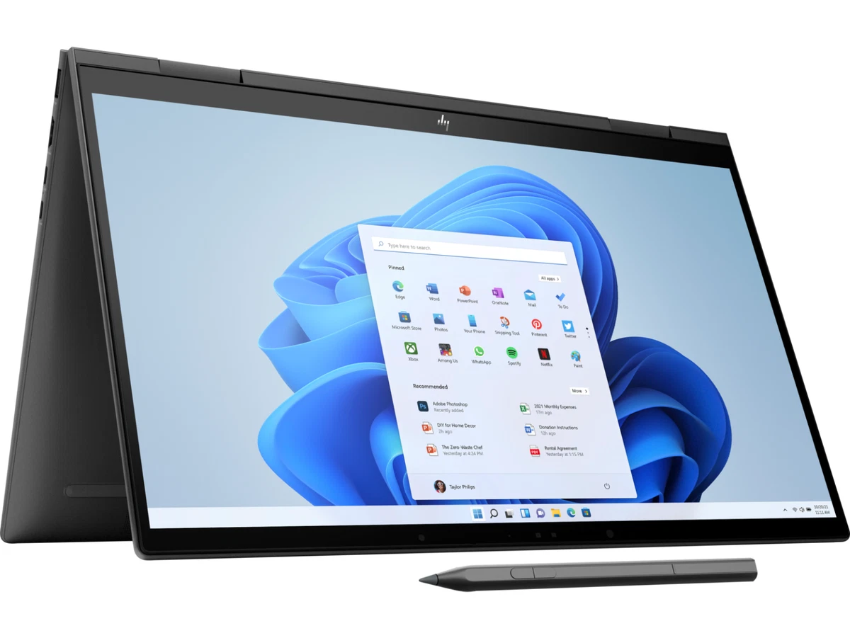 HP ENVY x360 15-15.9 in Screen PC 1 TB SSD Capacity Laptops