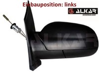 Alkar 6164101 AußEnspiegel Links Spiegel AußEn FüR VW