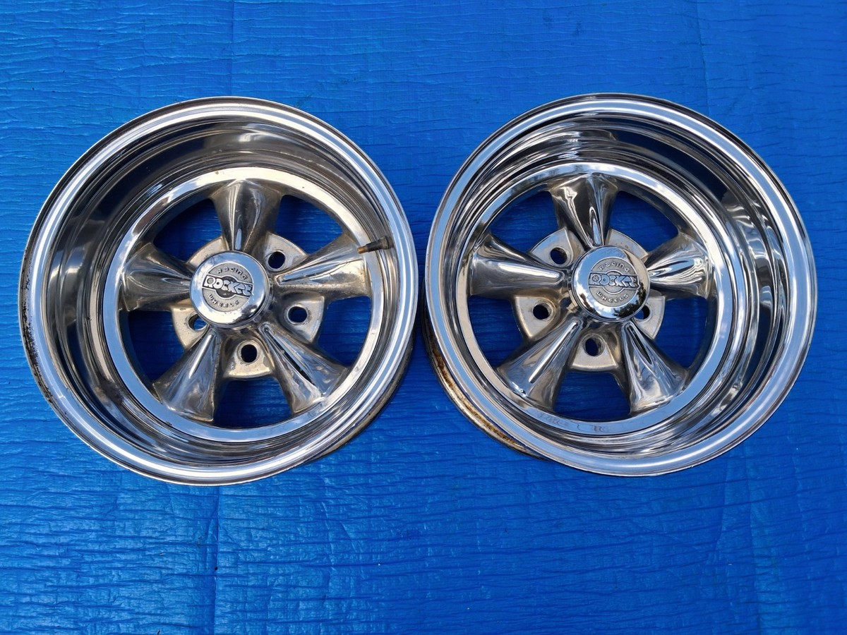 Cragar SS style Wheels by Rocket 14x7 Deep Dish Uni-lug 1981/82