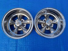 Cragar Ss Style Wheels By Rocket 14x7 Deep Dish Uni-lug 198182 Pair