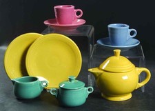 Homer Laughlin Fiesta Child's Tea Set  Child's Tea Set 9070510