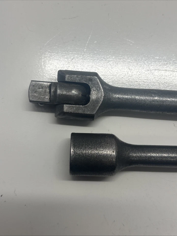 De colección Craftsman Herramienta Circle U 1/2" Drive Flex Head Breaker Bar 14” Plus Extensión Foto 2 de 4