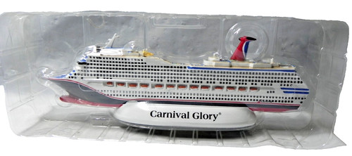 Carnival Glory Official Licensed Cruise Ship Model Collectible unopened no box