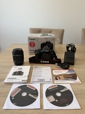 Canon 750D DSLR Camera + 18-55mm Lens - Used - Pristine Condition