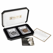2010 Greek Sculpture High Relief (2 coin Set) 