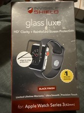 Invisible Shield Glass Curve Elite Apple Watch Series 3 42mm New Sealed H5