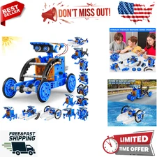 13 in 1 Solar Powered Robot Kit Building Toys for Kids, Educational Science Gift