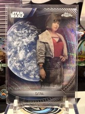 Qi'Ra - 2025 Topps Star Wars Hyperspace #23 Pulsar Refractor /25 TZ