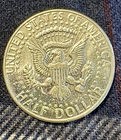 1964 Kennedy Half Dollar 90% Silver VG/F Condition See Pics
