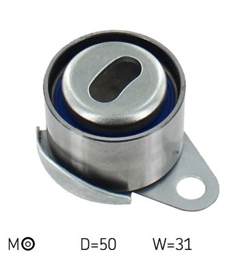 ✅Fits SKF VKM 16101 TENSIONER PULLEY, TIMING BELT ⭐UK Seller⭐ - Picture 1 of 8