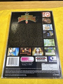 Magic Knight Rayearth Sega Saturn Complete Case and Manual CIB Amazing Condition