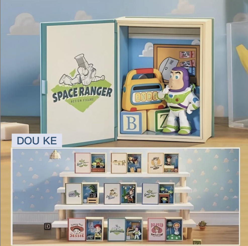 POP MART Disney Toy Story Andy's Room Series Confirmed Blind Box