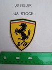 FERRARI EMBROIDERED PATCH IRON/SEW ON ~3 1/2 Inch Great  Quality  — photo 3
