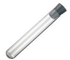 16x100mm Borosilicate Glass Test Tube Stopper Karter Scientific 401Z2 (10 pack)