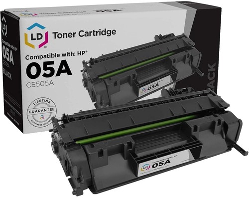 Cartuccia Toner Compatibile Cool Toner CE505A 05A – Nero, Alta Resa Per HP LaserJet P2035/P2055