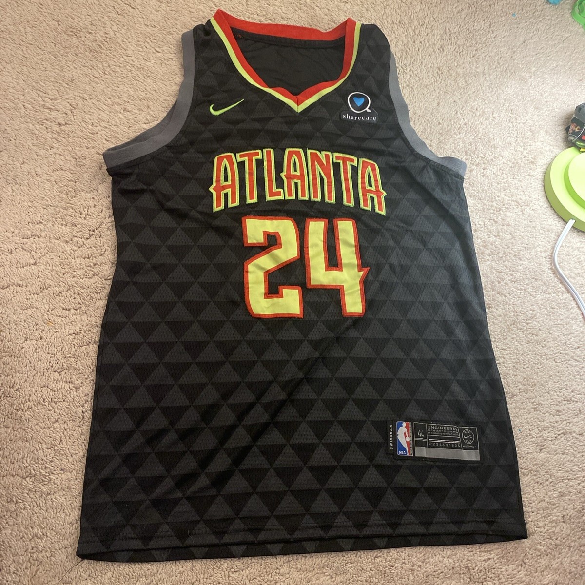 atlanta hawks icon jersey