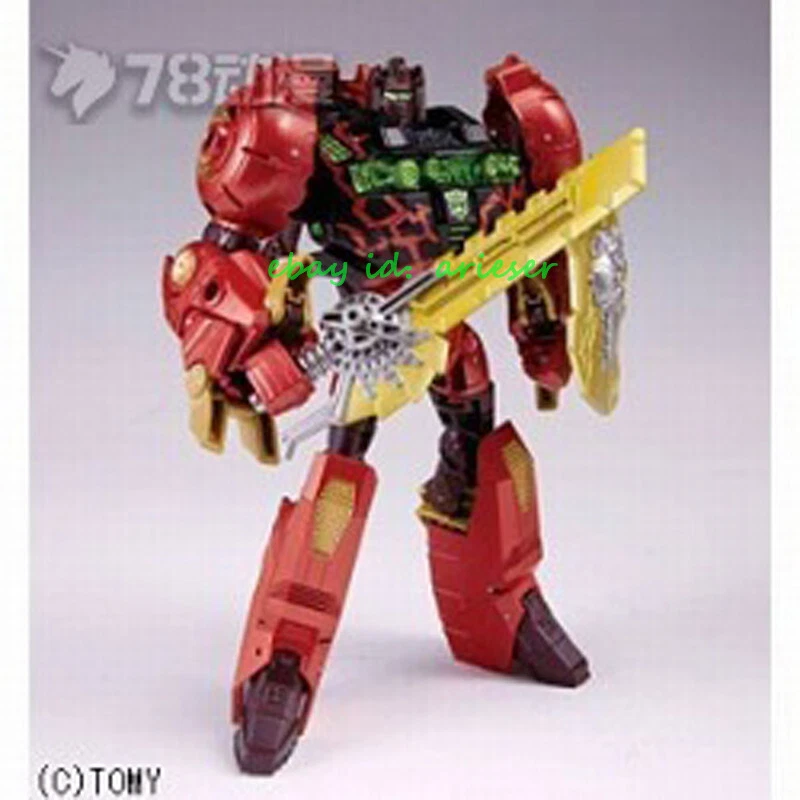Takaratomy Generations Series Fireblast Grimlock Japanese Ver. Action Figure New - Image 3 of 4