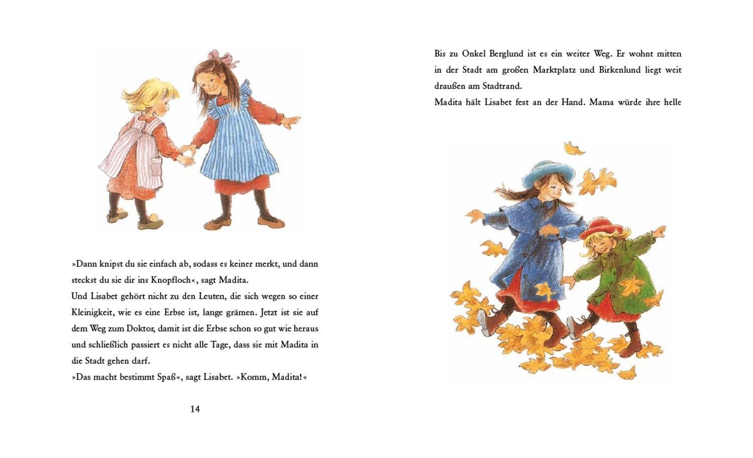 Thumbnail - Astrid Lindgren Madita Und Lisabet Aus Birkenlund 9783789141560
