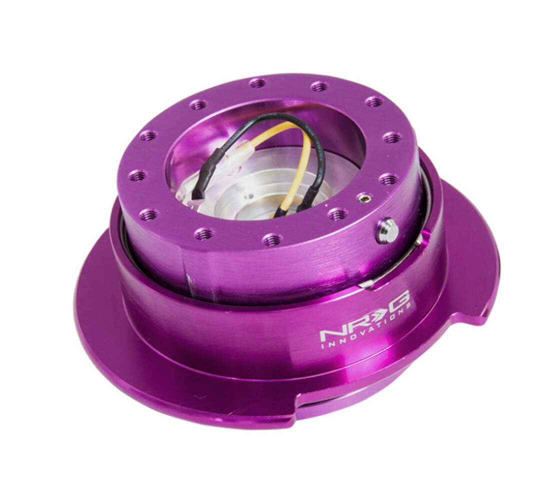 NRG Steering Quick Release 2.0 Purple 2.5 NRG Steering Quick Release 2.0 Purple 2.5