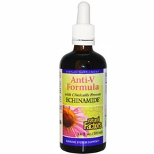Natural Factors Anti-V Formula with Echinamide 3.4 fl oz