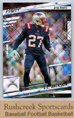 2022 Panini Prestige #205 J.C. Jackson   Xtra Points Diamond