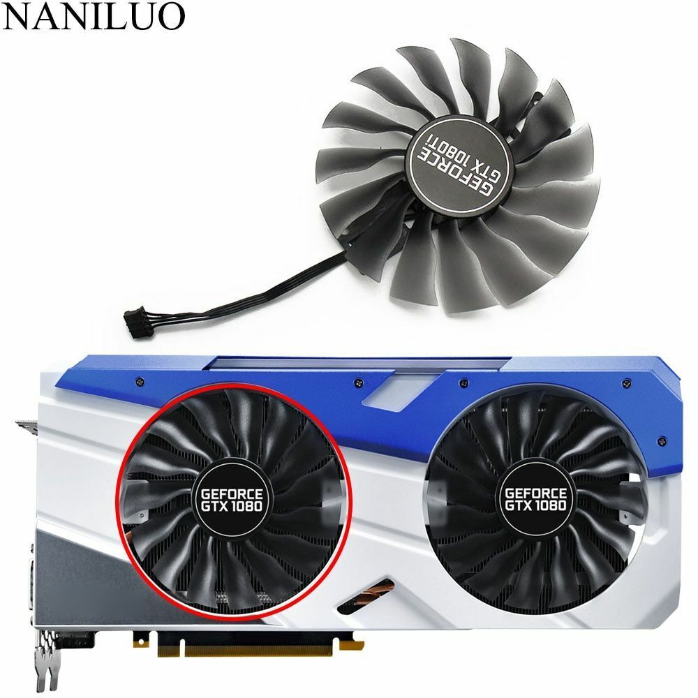 GPU Cards Cooler For Palit GTX 1080 1080Ti GameRock Card As Replacement  Gaming