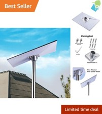 Starlink Dish Mount Kit, Gen 3 Pole Adapter, Roof Plate for V3 Standard Dish