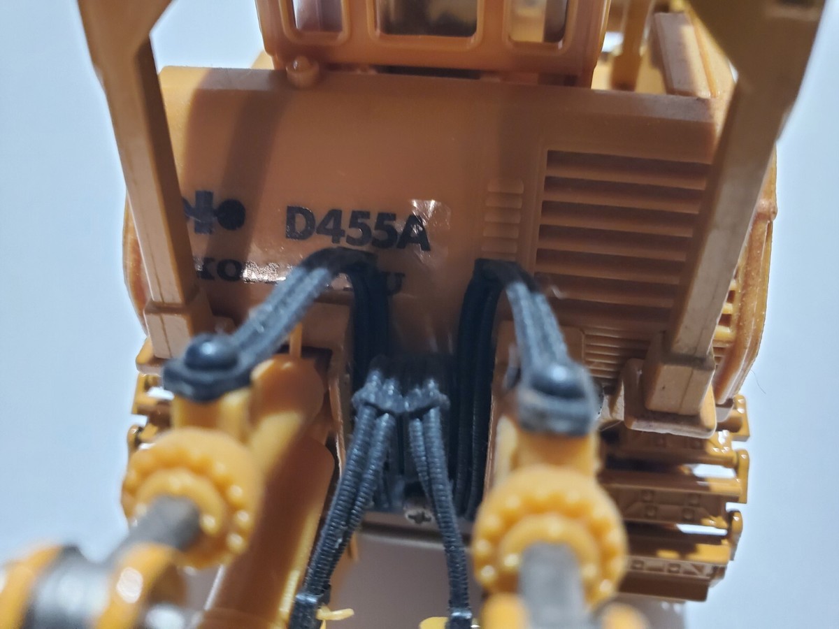 * Diapet コマツブルドーザ D455A YONEZAWATOYS Yonezawa Toys Komatsu D455A Bulldozer The Killdozer 1:50