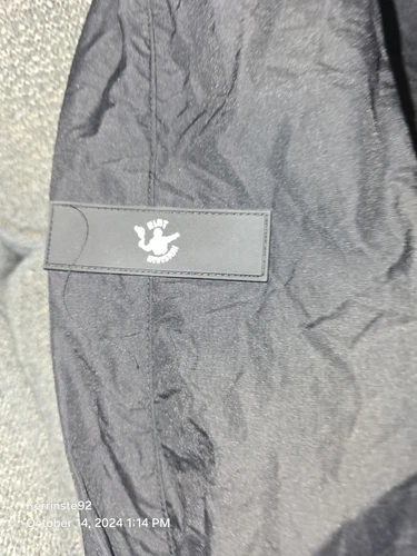RIOT DIVISION WINDBREAKER JACKET WRAPPING PARKA W/ SYMBIOSIS SYSTEM SZ SMALL image 4