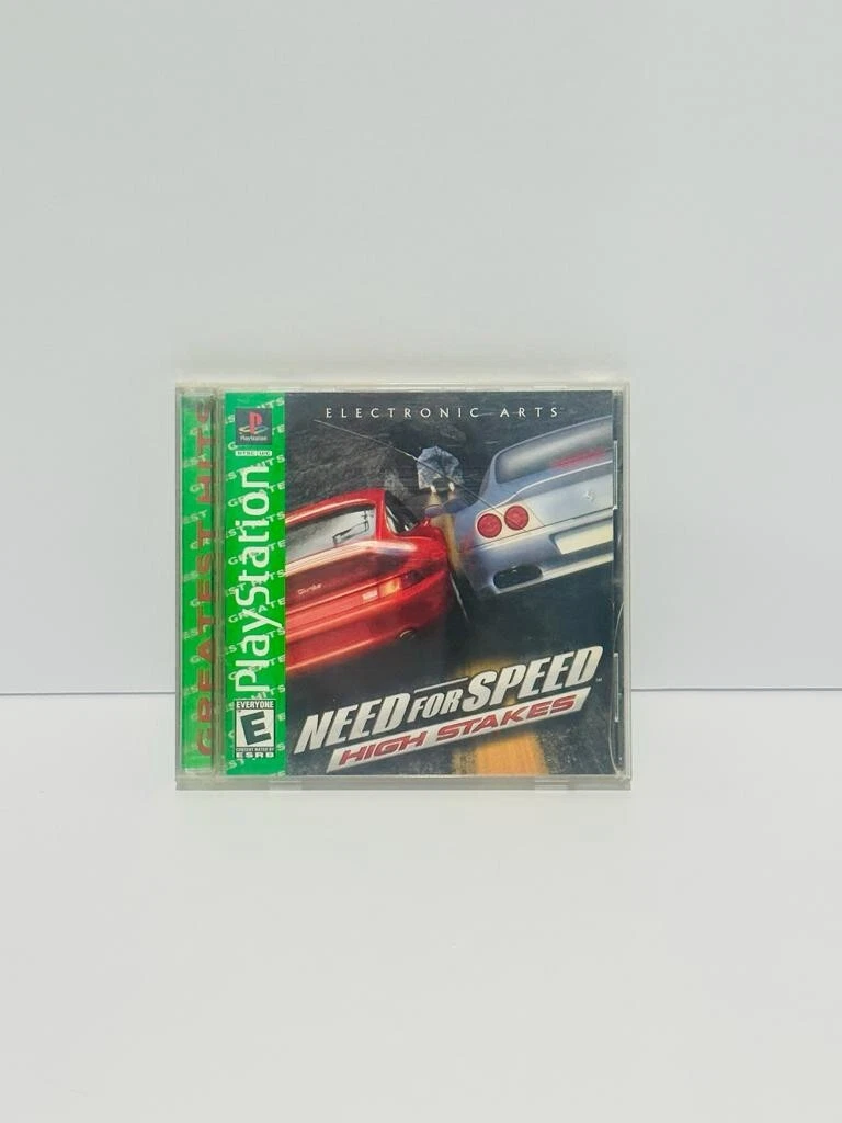 Sony PlayStation 1 – Need For Speed High Stakes – Version US – Bon État