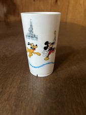 Vintage Walt Disney World Mickey Parade Deka Plastics Inc Cup Made in USA No 540