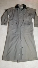 Vintage Saddlesmith Outfitters Coat Cowboy Duster Western Riding XXS  EUC MINT