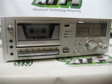 Sanyo RD-5350 Cassette Deck Powers On Needs Belts  Reels For Parts Only