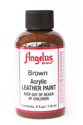 Angelus Brand Acrylic Leather Paint Waterproof all colors - 4 fl.oz