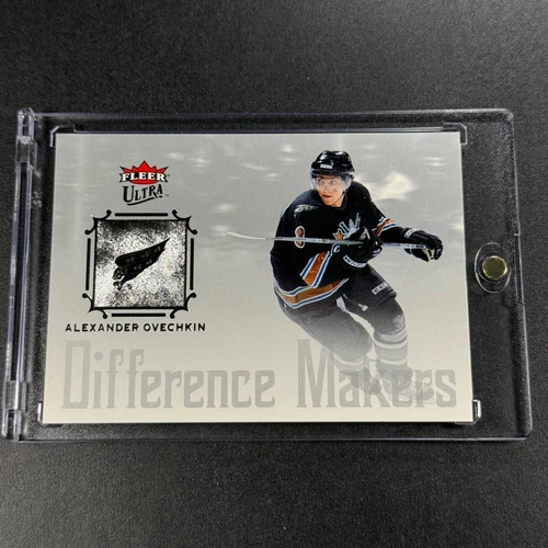 ALEXANDER OVECHKIN 2005 FLEER ULTRA #DM9 DIFFERNCE MAKERS ROOKIE RC CAPITALS NHL