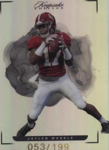 2022 Keepsake Football Edition Jaylen Waddle #16