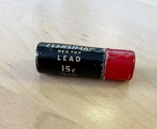 Vintage Eversharp Red Top Lead 1 3/8in