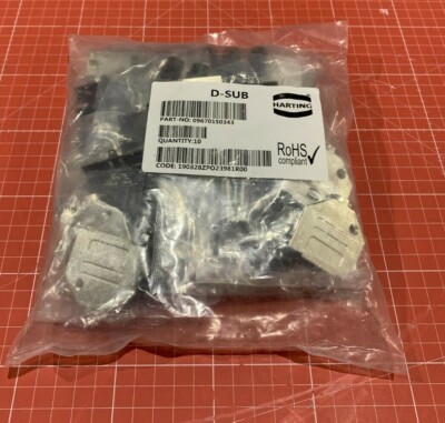 Harting D-SUB 09670150343 10Stück