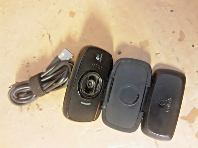 Logitech Webcam (V-U0016) HD 720p Videokamera USB PC 860-000261